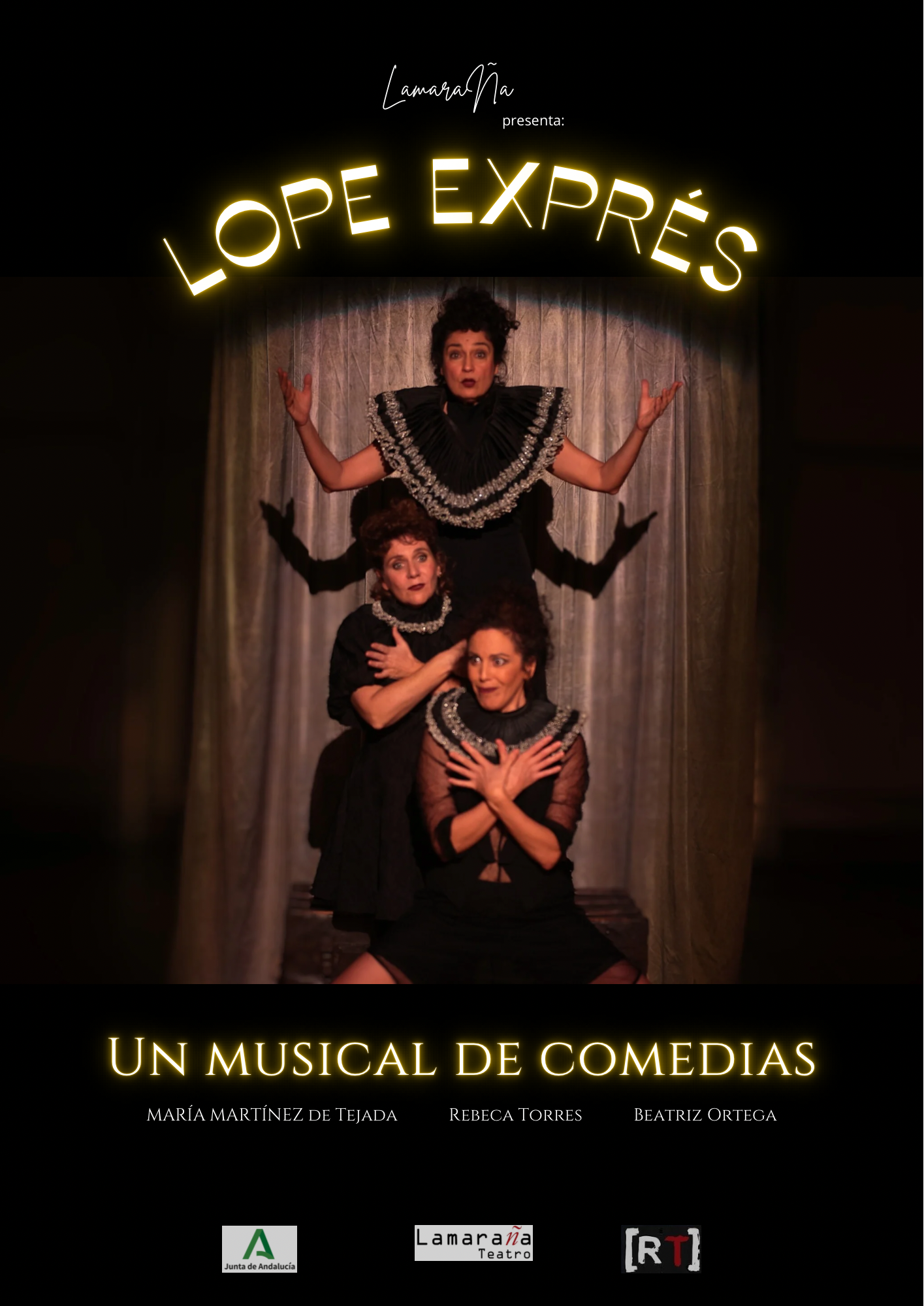 IX NI UNA MENOS: Lope Exprés – Lamaraña Teatro