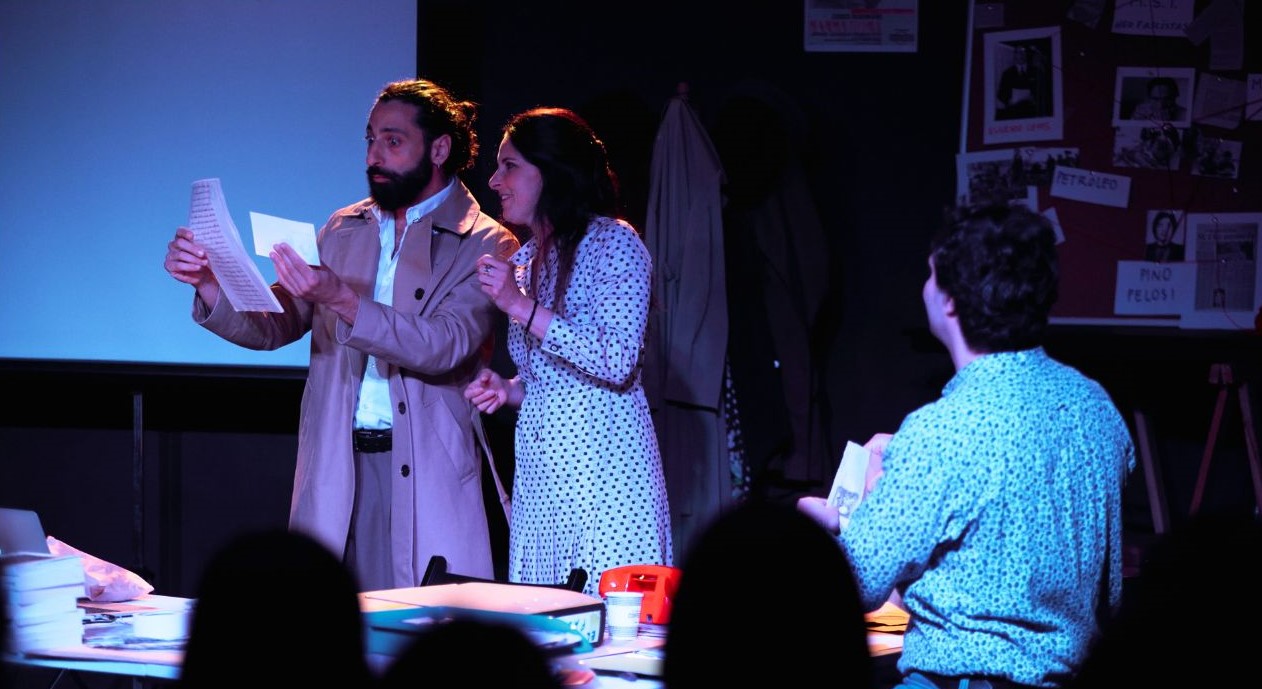 El caso Pasolini - Hilo Rojo Teatro (Sevilla) - CINTA