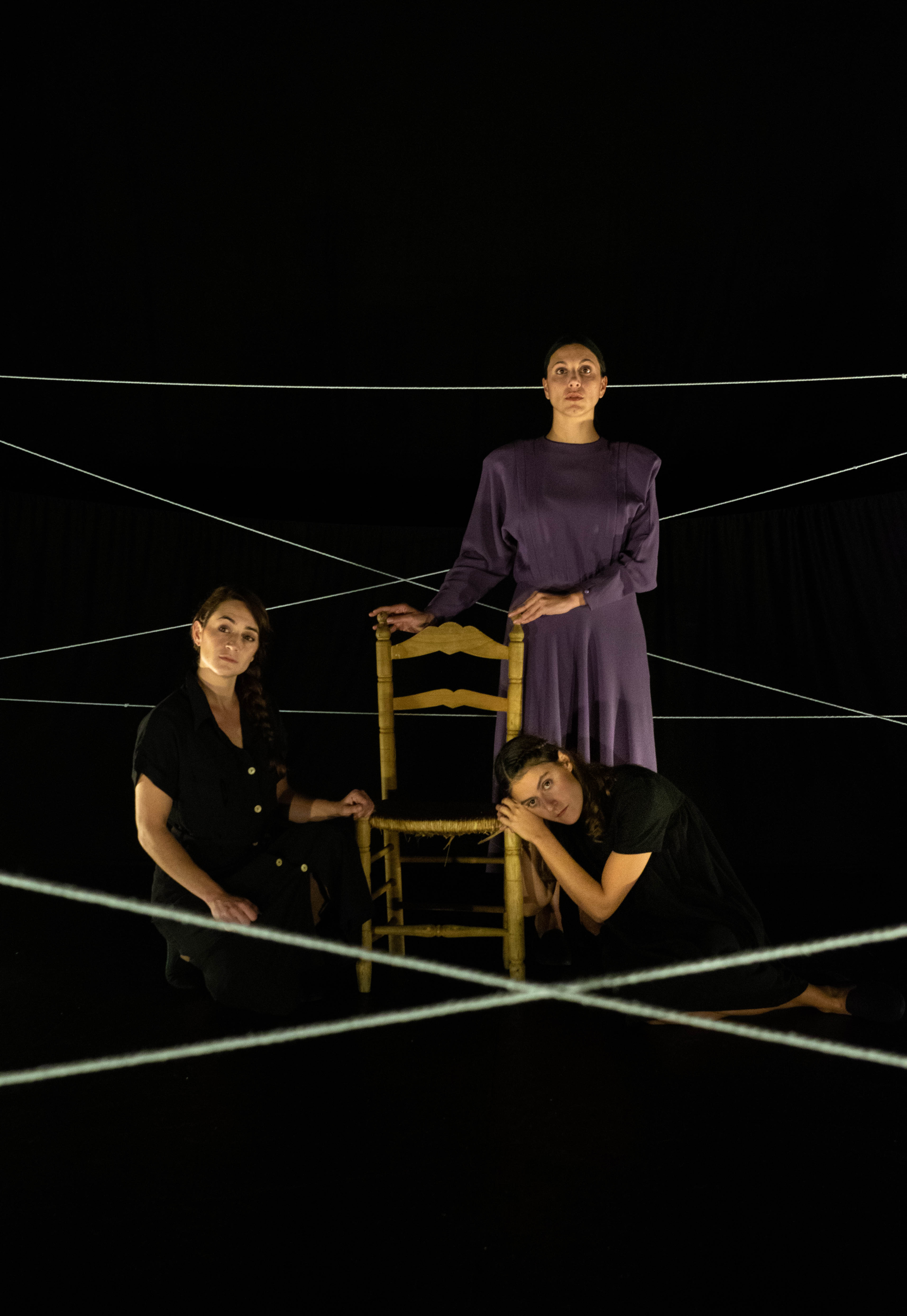 Silencio - Teatro Incandescente - FESTIVART